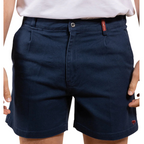 Ringers Western Mens Cloncurry Heavyweight Work Shorts (121104RW) Dark Navy