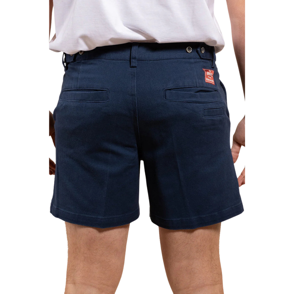 Ringers Western Mens Cloncurry Heavyweight Work Shorts (121104RW) Dark Navy