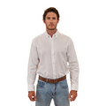 Ringers Western Mens Homestead L/S Dress Shirt (122102RW) White