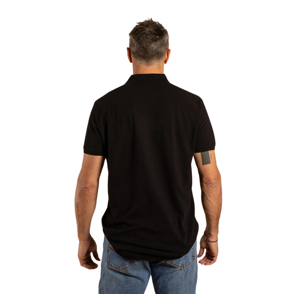 Ringers Western Mens Essential Polo (122011RW) Black