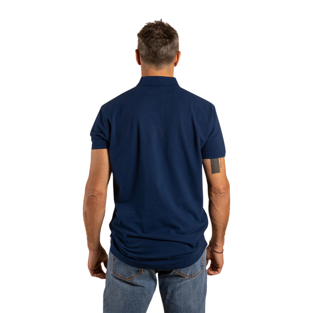 Ringers Western Mens Essential Polo (122011RW) Navy