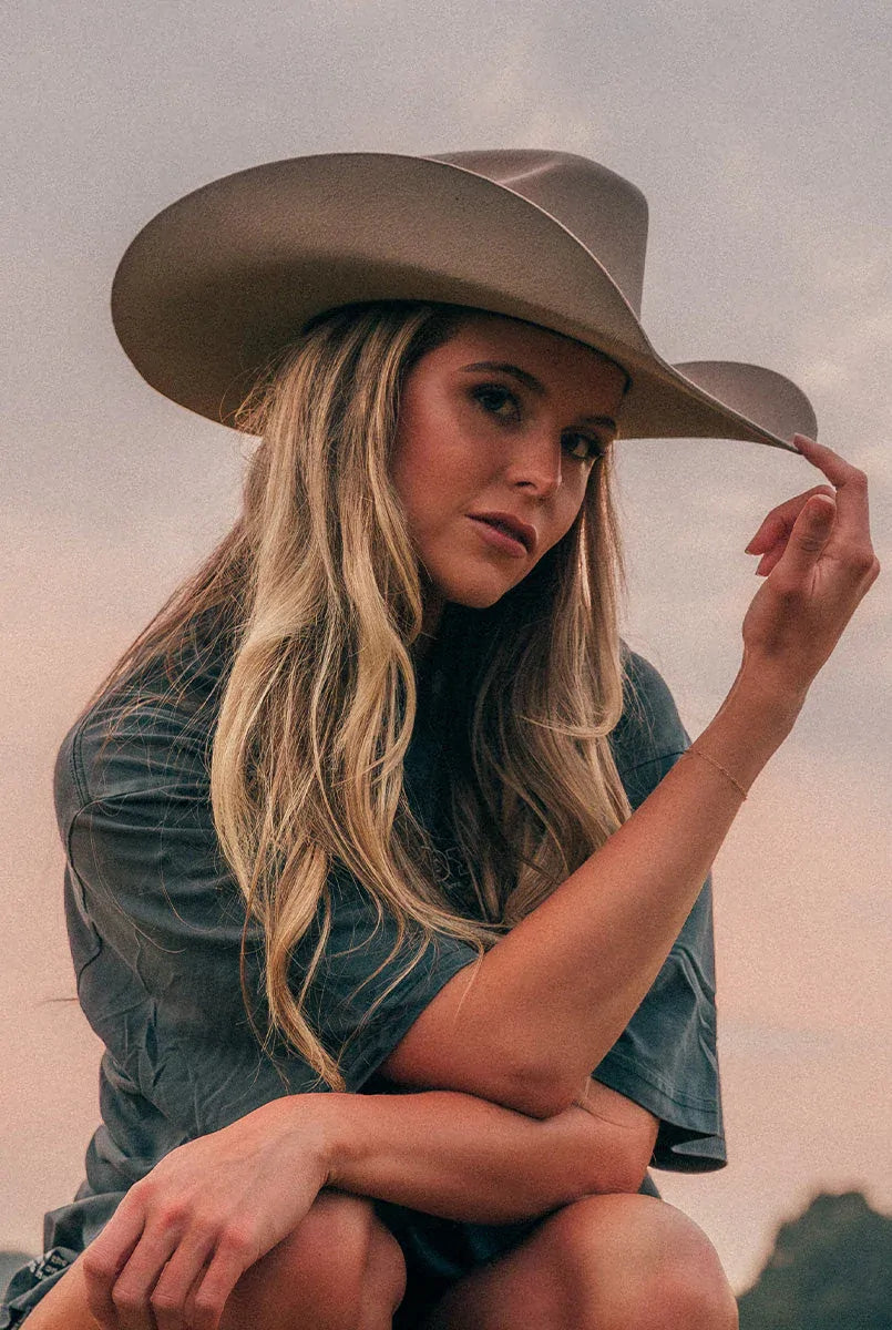 Ringers Western Carson Felt Hat (722070RW) Beige