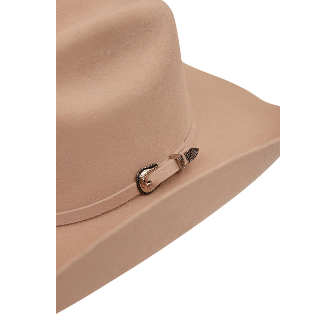Ringers Western Carson Felt Hat (722070RW) Beige