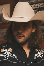 Ringers Western Carson Felt Hat (722070RW) Beige