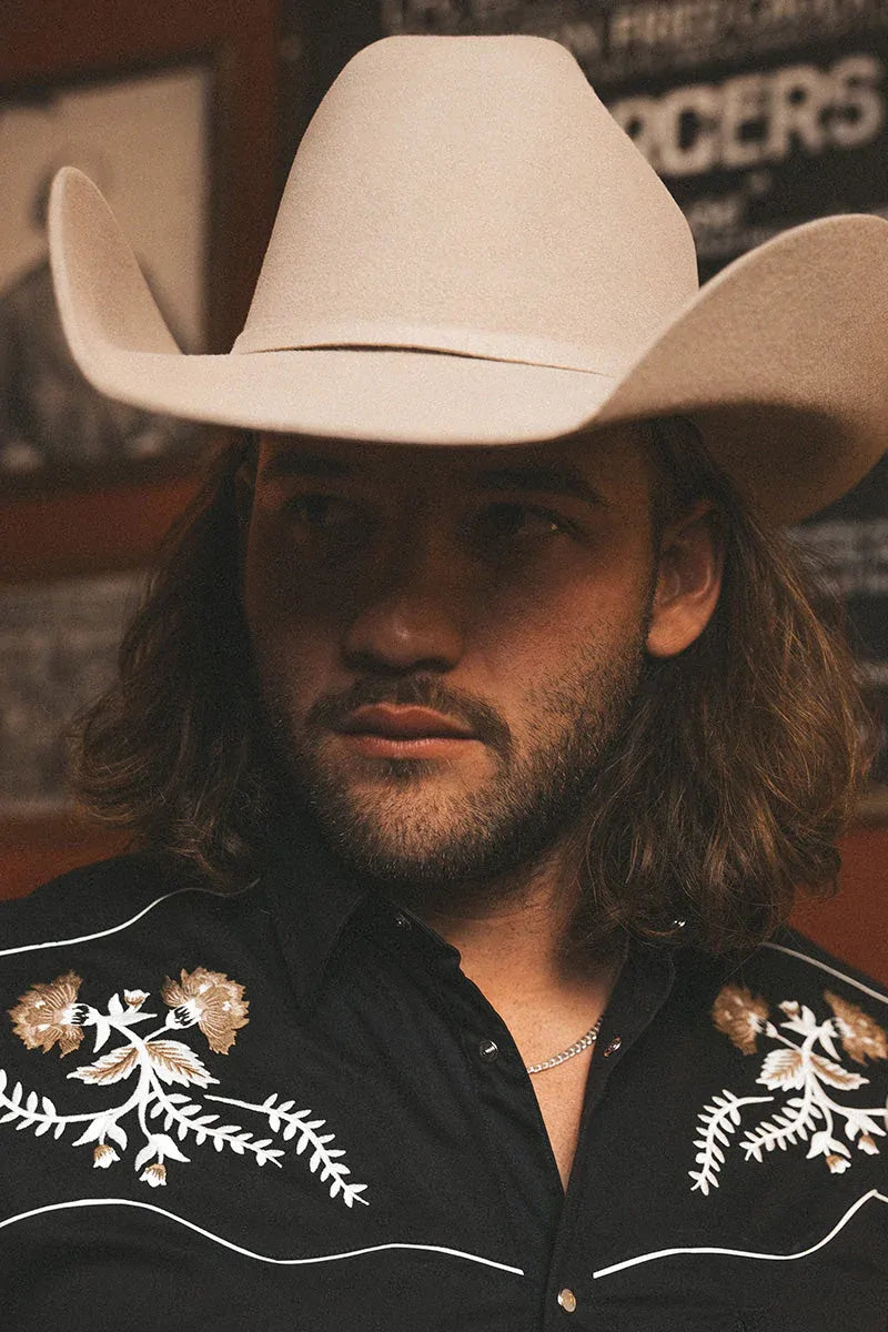 Ringers Western Carson Felt Hat (722070RW) Beige