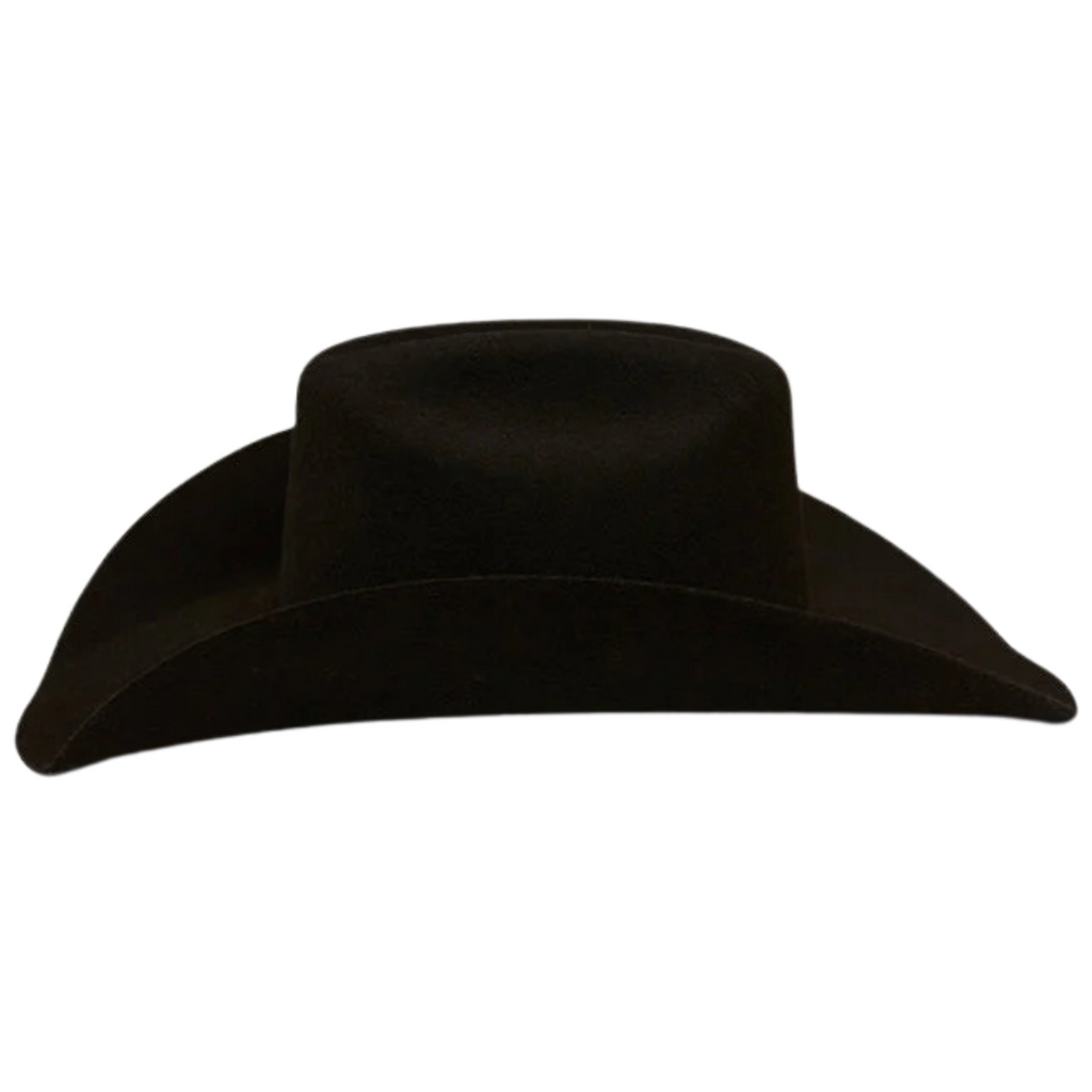 Ringers Western Carson Felt Hat (722070RW) Black