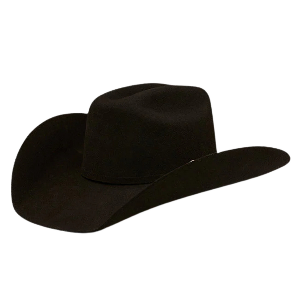 Ringers Western Carson Felt Hat (722070RW) Black