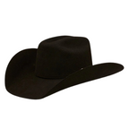 Ringers Western Carson Felt Hat (722070RW) Black
