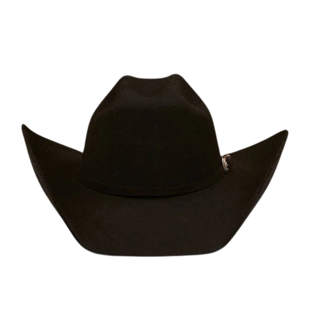 Ringers Western Carson Felt Hat (722070RW) Black