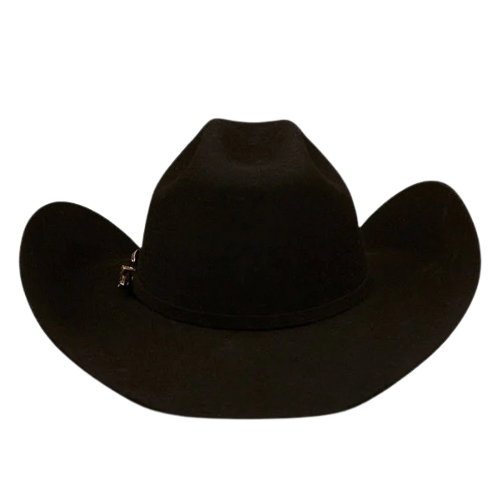 Ringers Western Carson Felt Hat (722070RW) Black