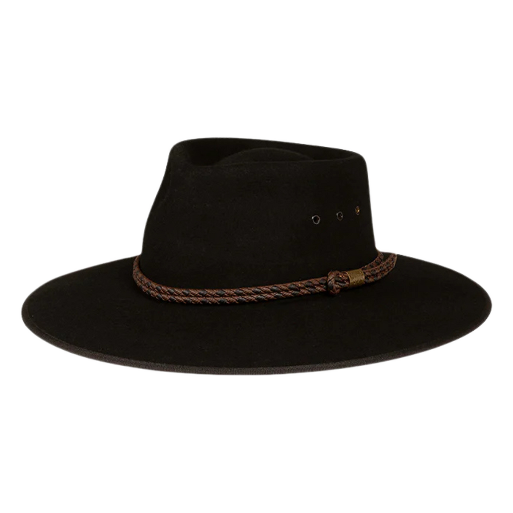 Ringers Western Minamurra Hat (722011RW) Black