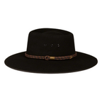 Ringers Western Minamurra Hat (722011RW) Black