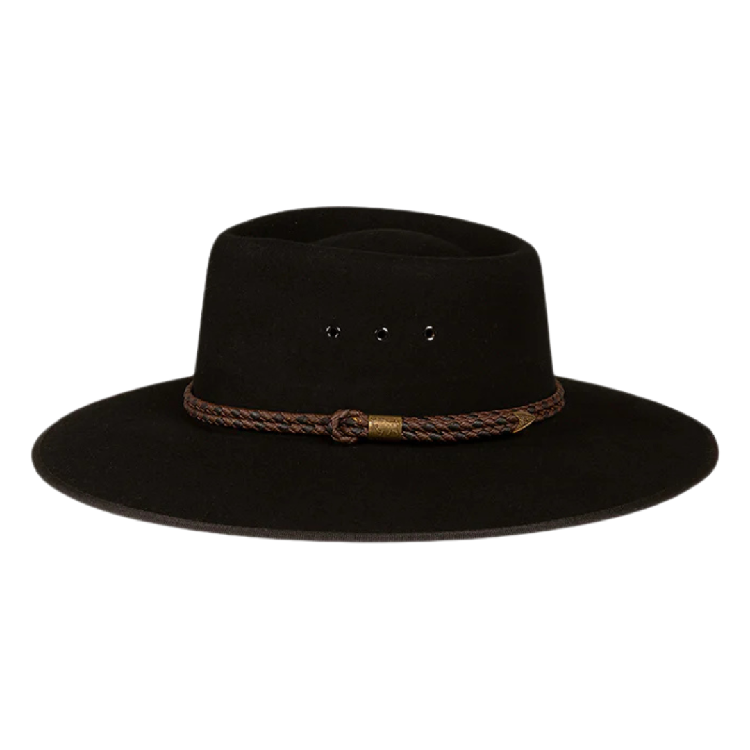 Ringers Western Minamurra Hat (722011RW) Black