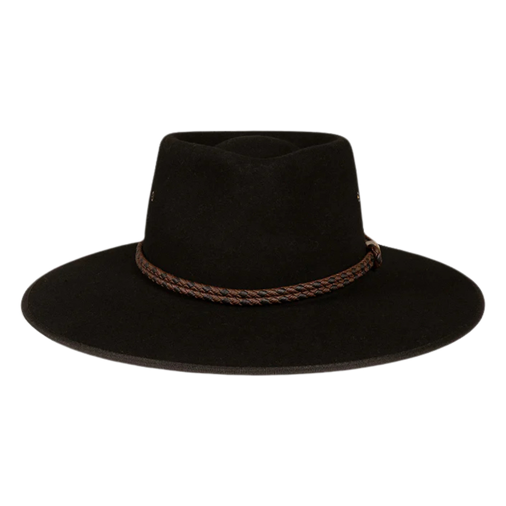 Ringers Western Minamurra Hat (722011RW) Black