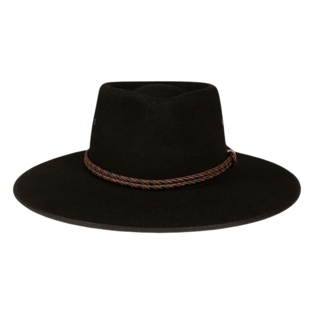Ringers Western Minamurra Hat (722011RW) Black