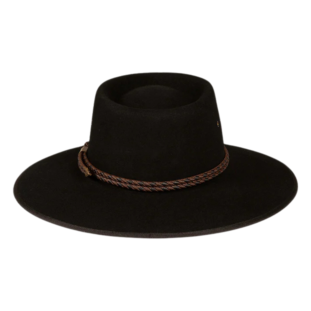 Ringers Western Minamurra Hat (722011RW) Black