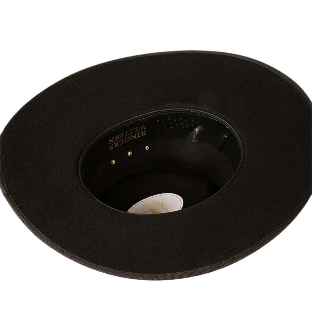 Ringers Western Minamurra Hat (722011RW) Black