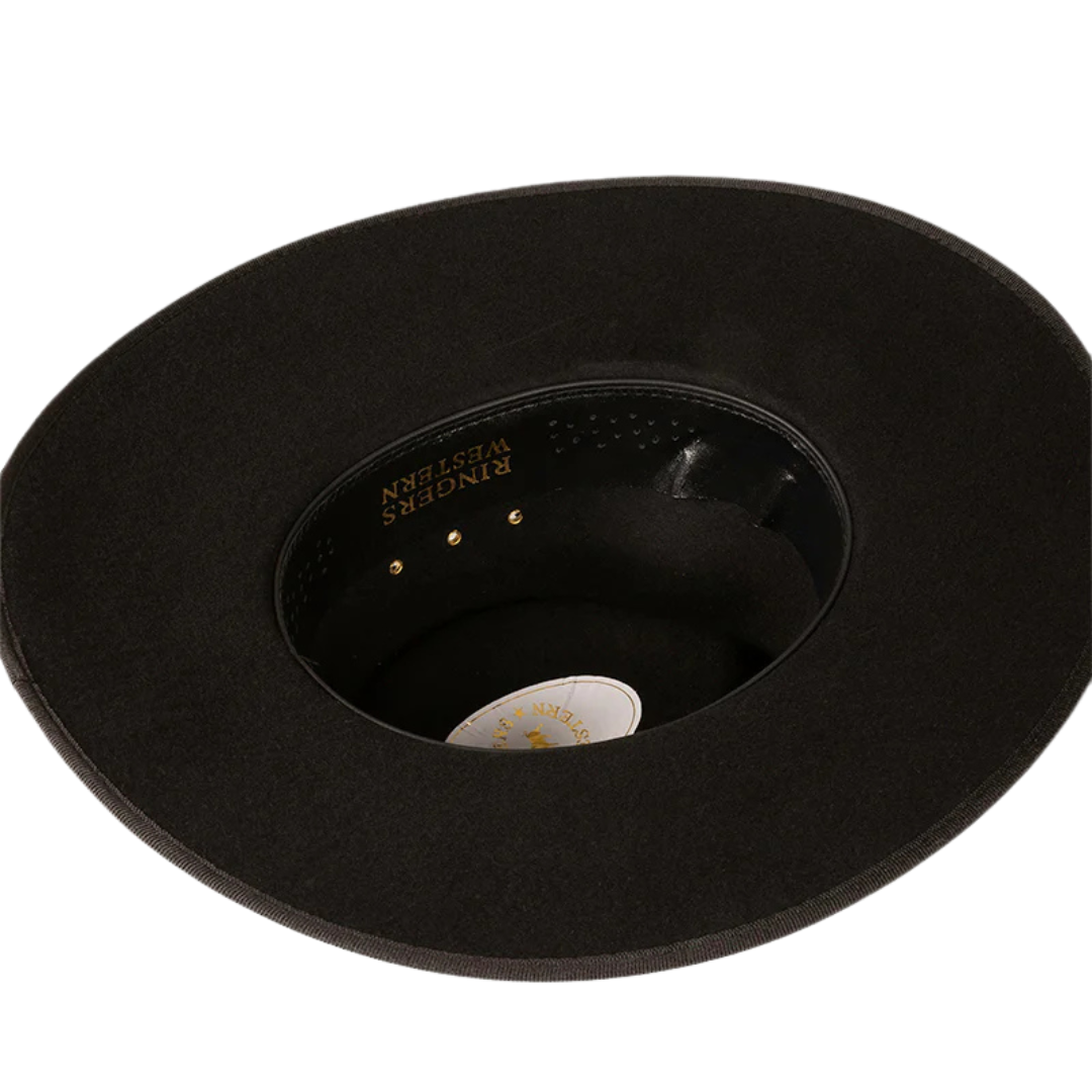 Ringers Western Minamurra Hat (722011RW) Black