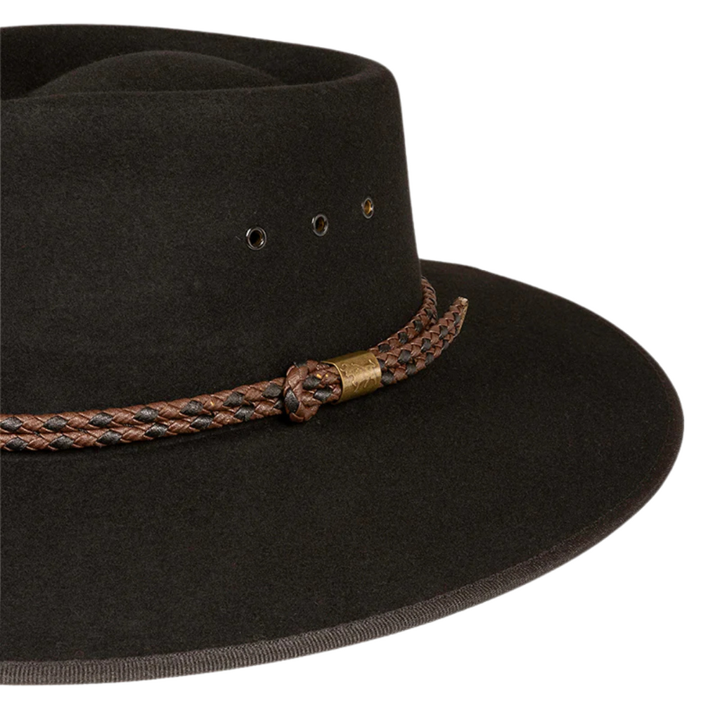 Ringers Western Minamurra Hat (722011RW) Black