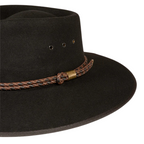 Ringers Western Minamurra Hat (722011RW) Black