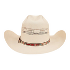 Ringers Western Indiana Paper Straw Hat (722069RW) White