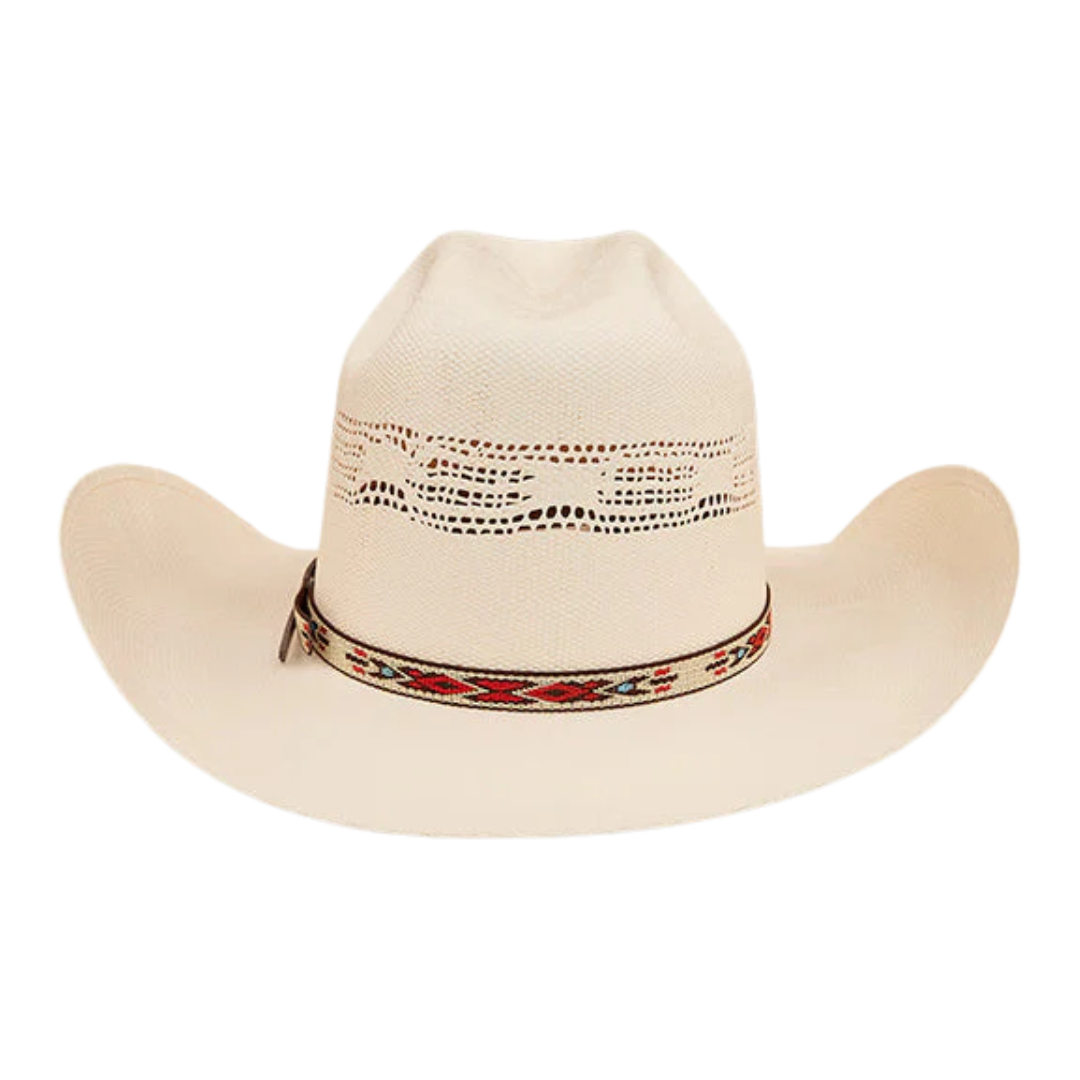 Ringers Western Indiana Paper Straw Hat (722069RW) White