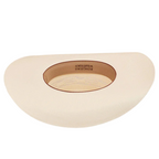 Ringers Western Indiana Paper Straw Hat (722069RW) White