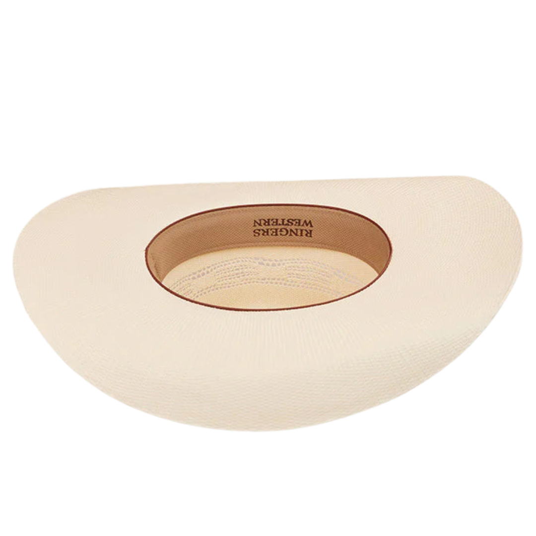 Ringers Western Indiana Paper Straw Hat (722069RW) White