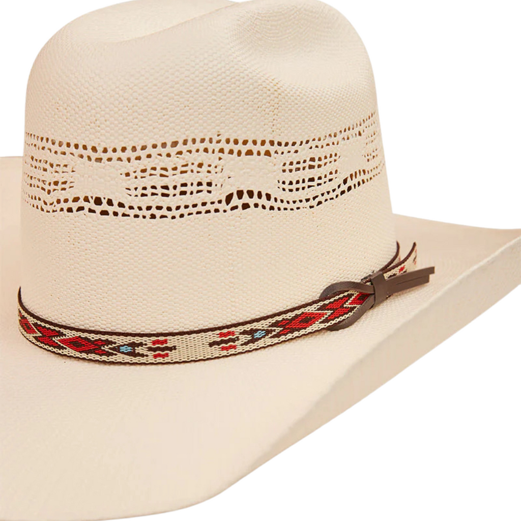 Ringers Western Indiana Paper Straw Hat (722069RW) White