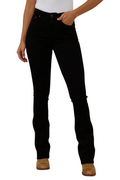Ringers Western Womens Penny High Rise Bootleg Jeans (221115RW) Black
