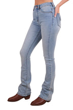 Ringers Western Womens Penny Rodeo High Rise Bootleg Jeans (222104RW) Vintage Light Blue