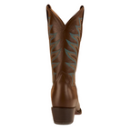 Ringers Western Womens Longreach Cuban Heel Boots (519250104) Saddle Tan
