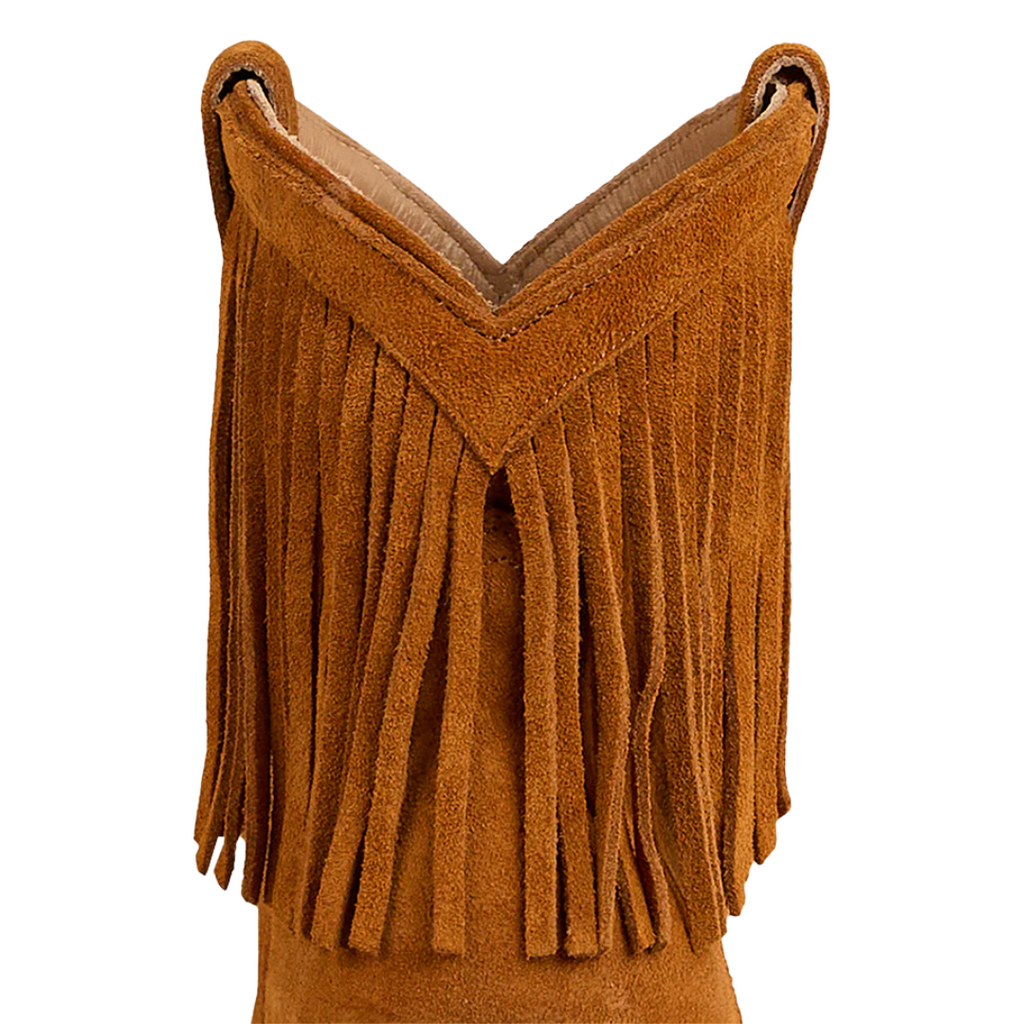 Ringers Western Womens Brittany Western Boots (723062RW) Cognac Suede