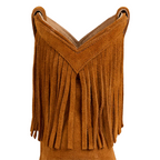 Ringers Western Womens Brittany Western Boots (723062RW) Cognac Suede