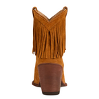 Ringers Western Womens Brittany Western Boots (723062RW) Cognac Suede