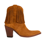 Ringers Western Womens Brittany Western Boots (723062RW) Cognac Suede