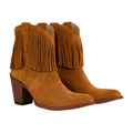 Ringers Western Womens Brittany Western Boots (723062RW) Cognac Suede