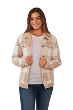 Ringers Western Womens Killawarra Corduroy Jacket (220211801) Woodsmoke