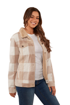 Ringers Western Womens Killawarra Corduroy Jacket (220211801) Woodsmoke