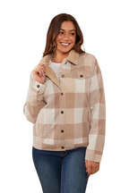 Ringers Western Womens Killawarra Corduroy Jacket (220211801) Woodsmoke