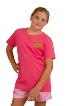Ringers Western Childrens Servo Classic Fit S/S Tee (322019RW) Melon [SD]