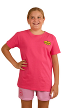 Ringers Western Childrens Servo Classic Fit S/S Tee (322019RW) Melon [SD]