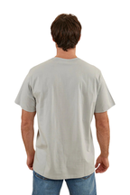 Ringers Western Mens Hastings Loose Fit S/S Tee (122110RW) Grey [SD]
