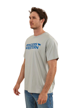 Ringers Western Mens Hastings Loose Fit S/S Tee (122110RW) Grey [SD]