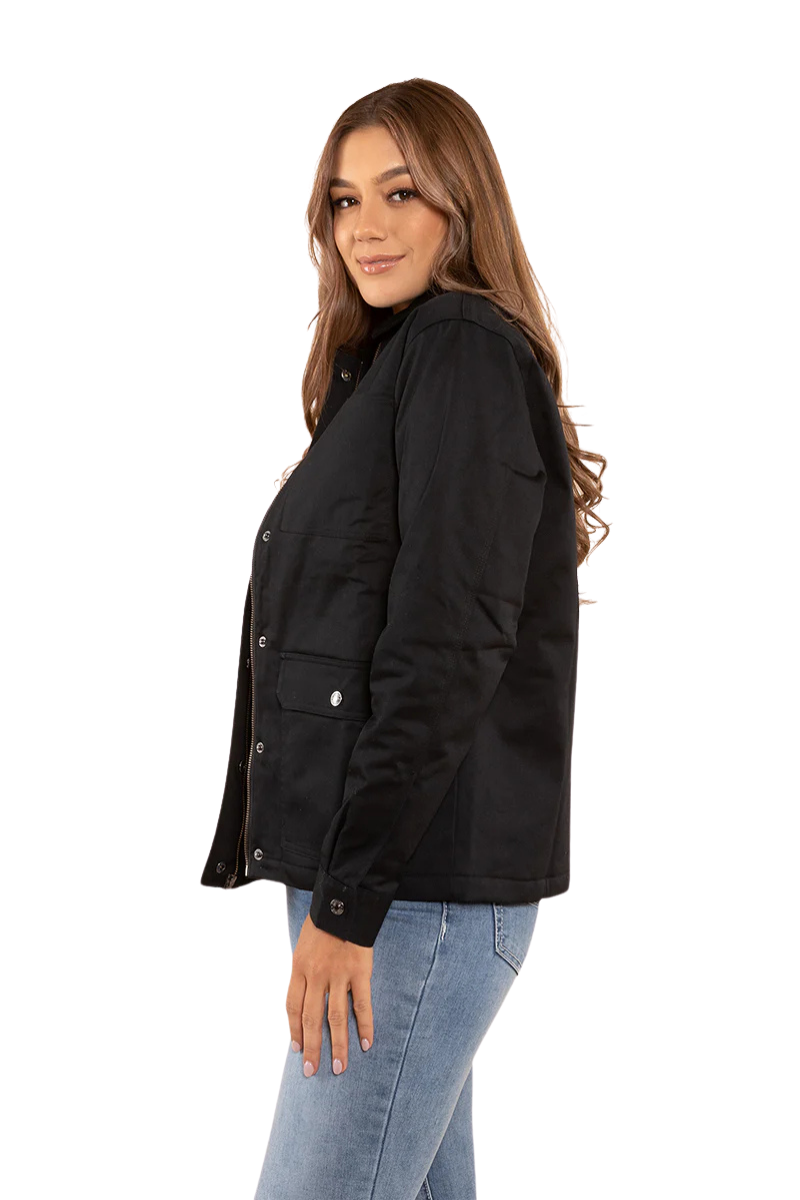 Ringers Western Womens Venture Jacket (221124RW) Black [SD]
