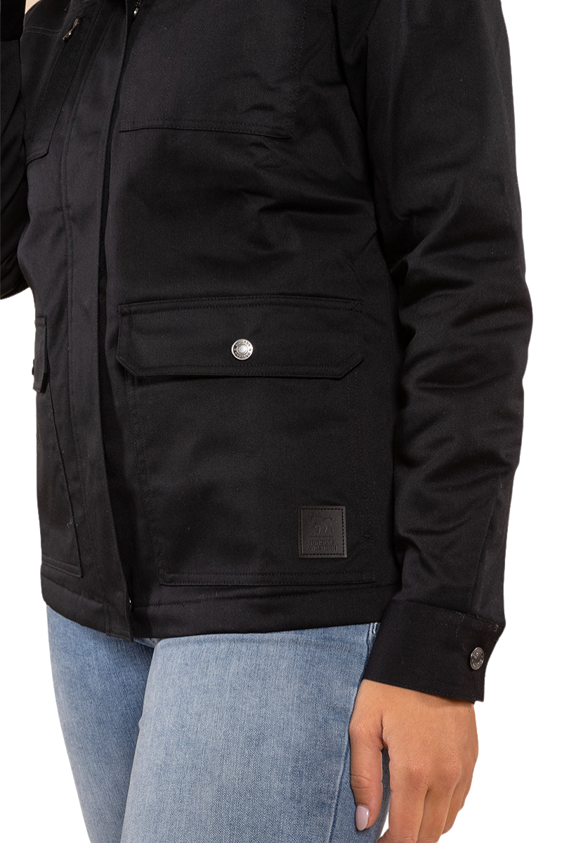 Ringers Western Womens Venture Jacket (221124RW) Black [SD]