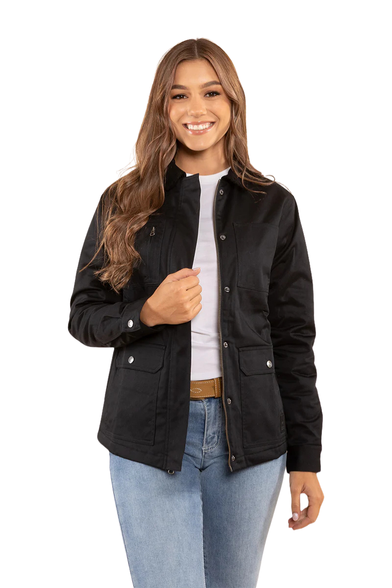 Ringers Western Womens Venture Jacket (221124RW) Black [SD]