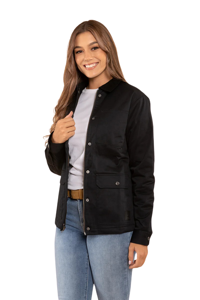 Ringers Western Womens Venture Jacket (221124RW) Black [SD]