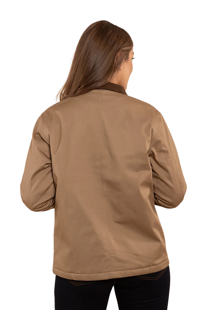 Ringers Western Womens Venture Jacket (221124RW) Tan [SD]