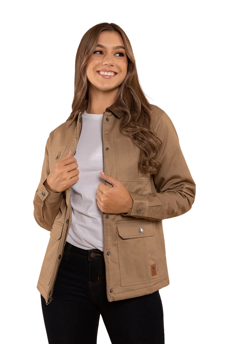 Ringers Western Womens Venture Jacket (221124RW) Tan [SD]